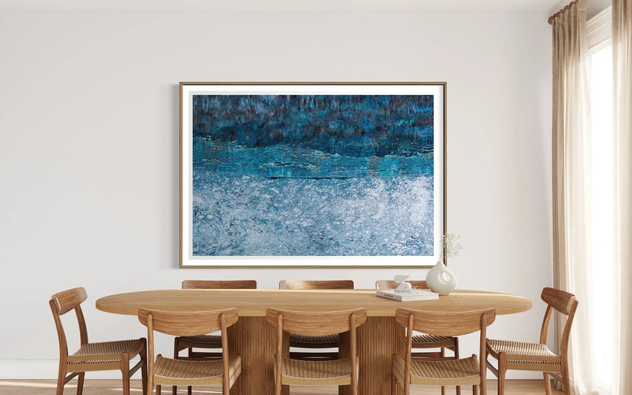 Agua by Ana Bonet showcased in a designer room setting