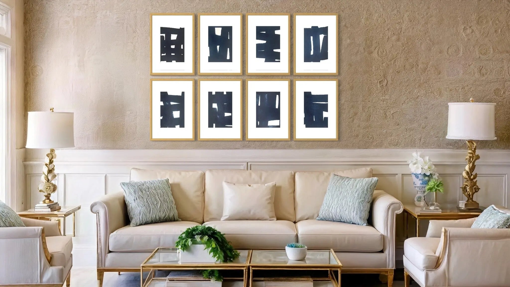 MA Series 2 by Marie Adeline styled in a contemporary interior setting