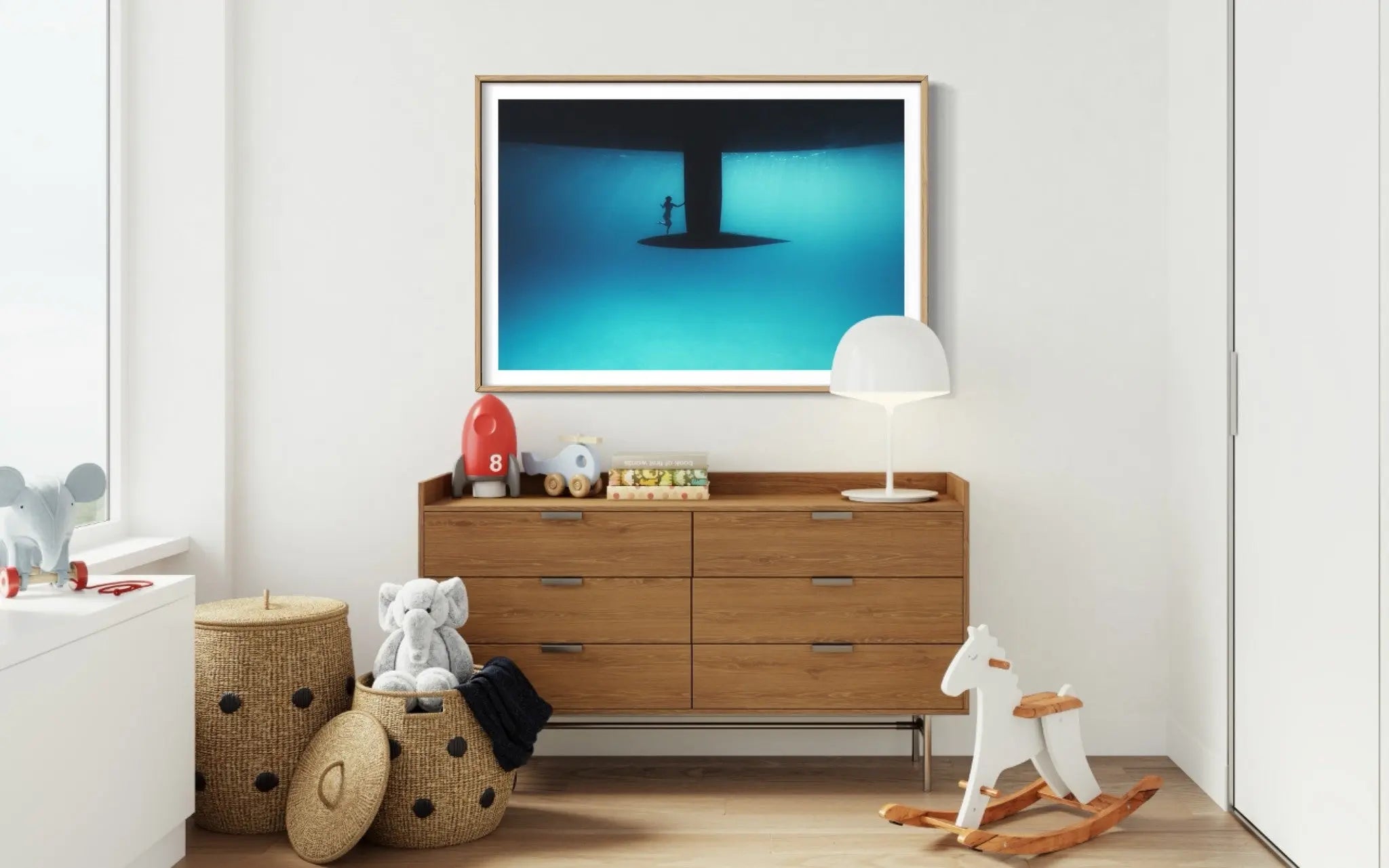 Reverse Gravity by Enric Gener featured in an elegant interior space