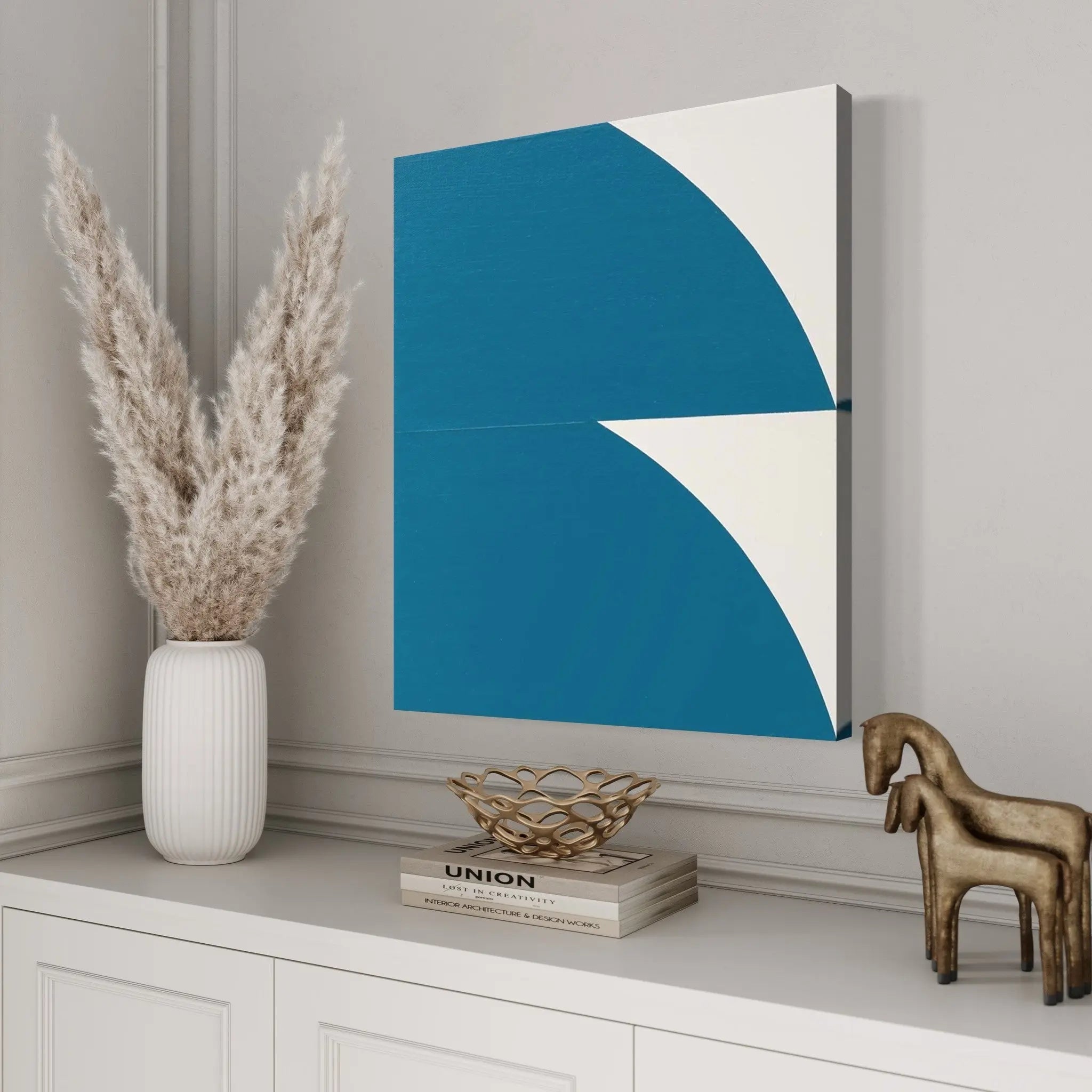 33 by Rodrigo Martin showcased in a designer room setting