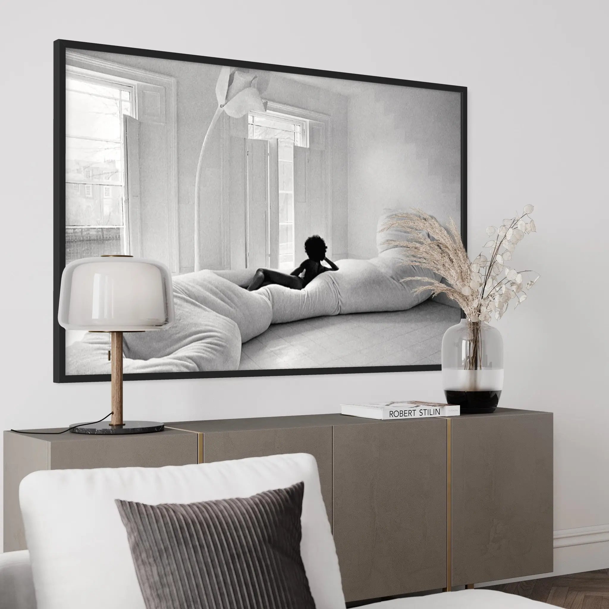 70s Interior Design by Evening Standard presented in a curated interior design