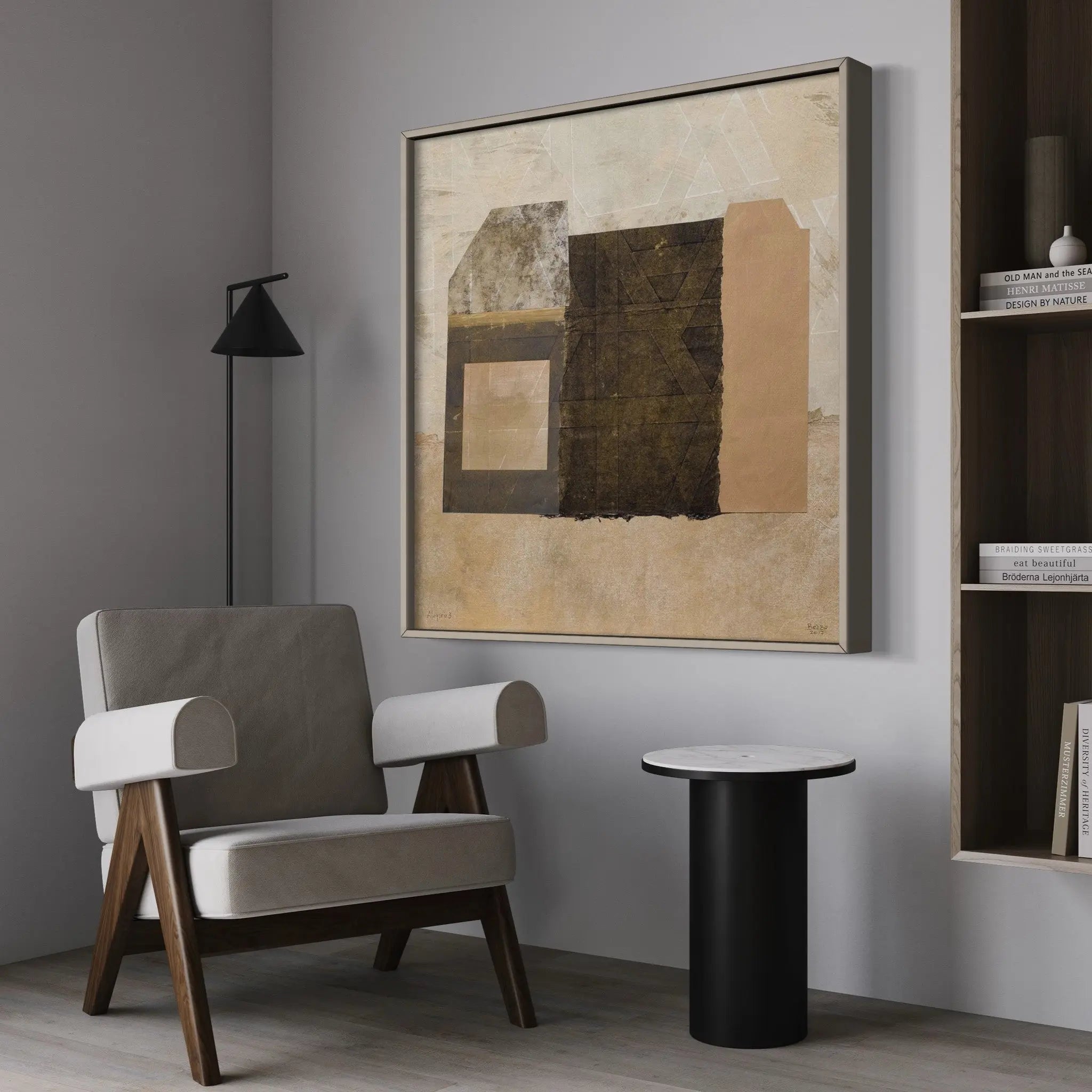Home by Lidia Beiza showcased in a designer room setting