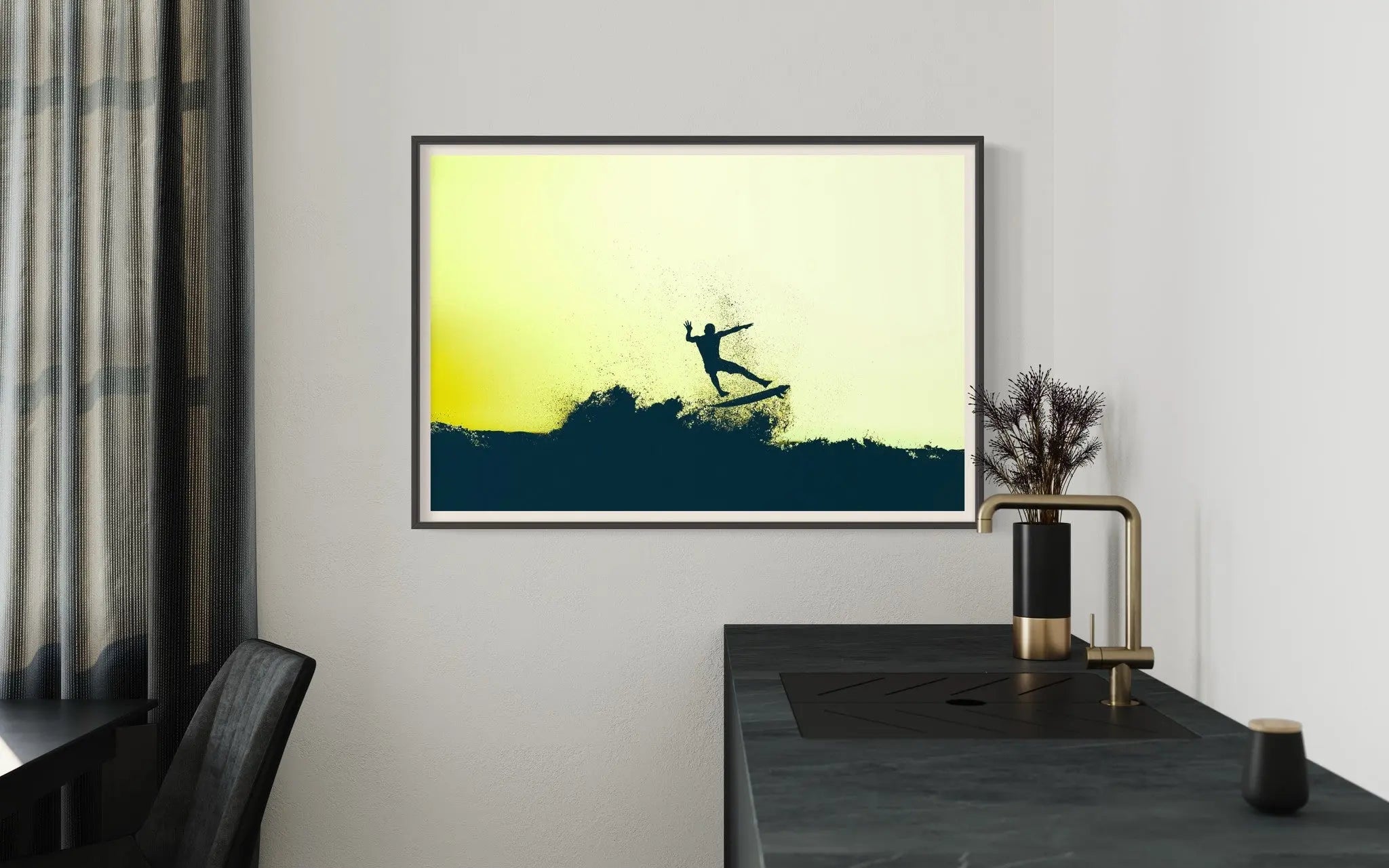 Equilibrium by Enric Gener featured in an elegant interior space