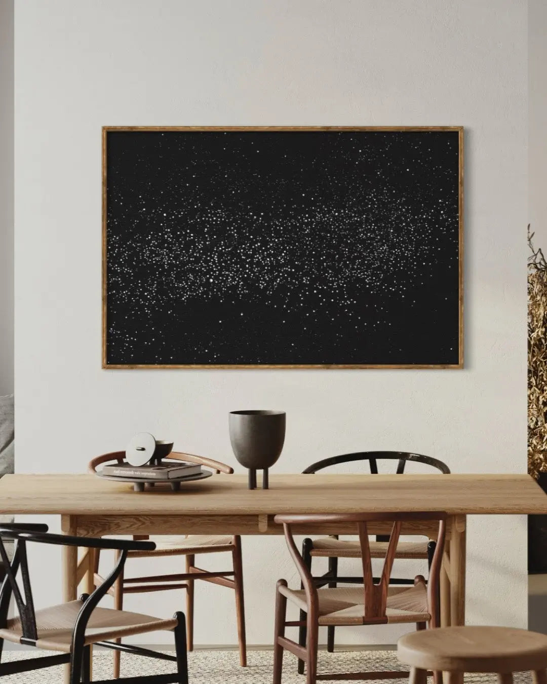Sea Constellation by Enric Gener showcased in a designer room setting