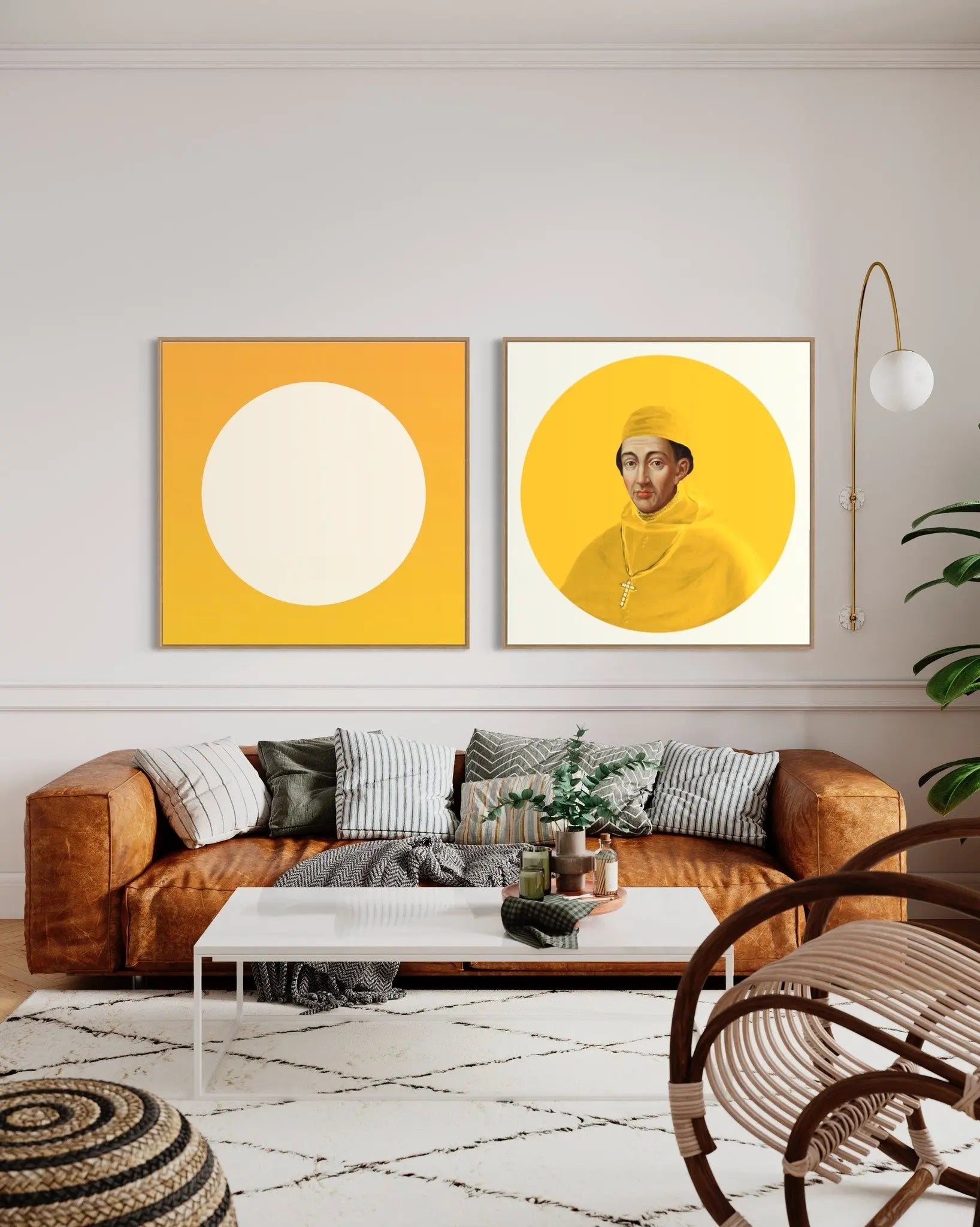 Bolts by Francesco Alessandrini presented in a curated interior design