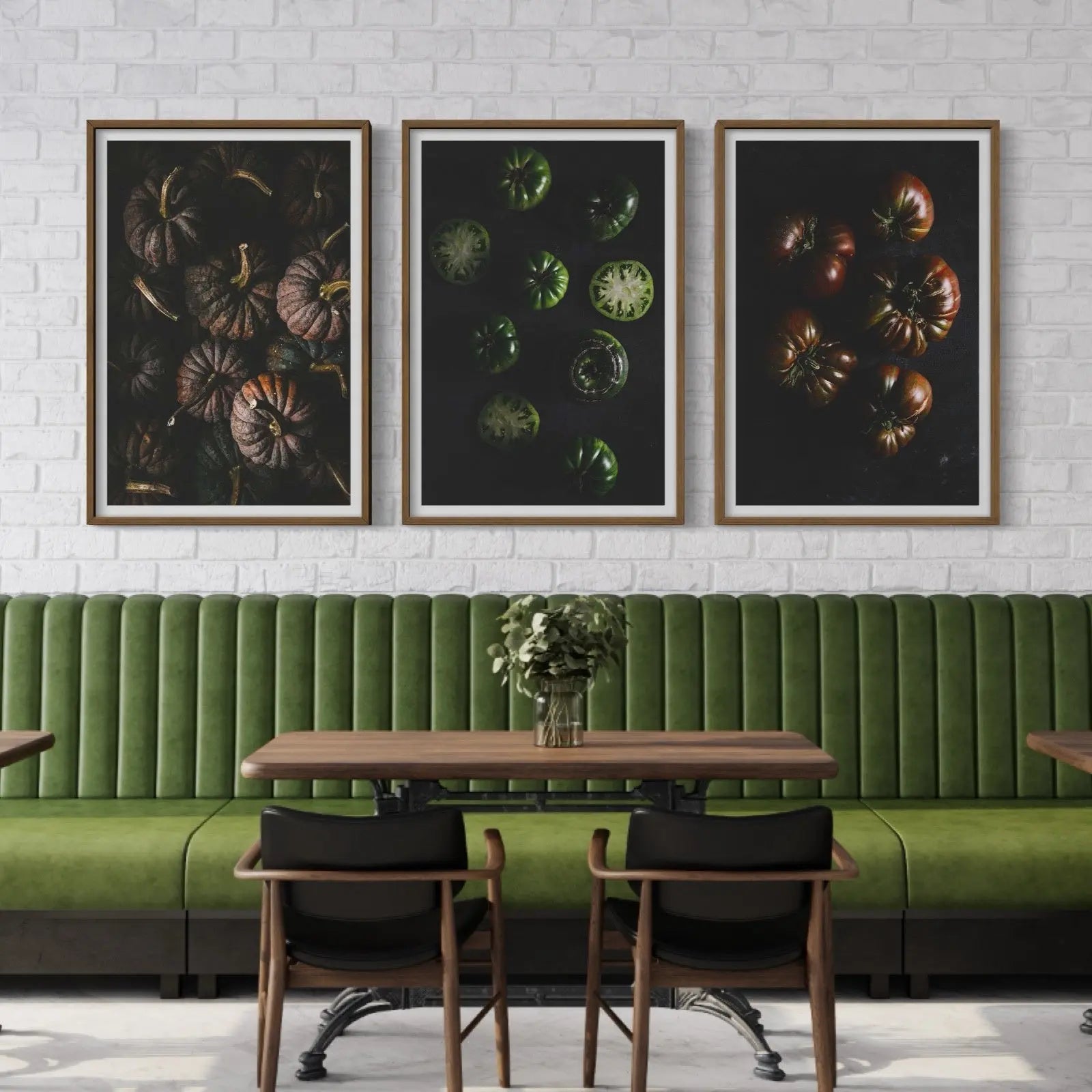 Heirloom Tomatoes by Jed Gordon-Moran featured in an elegant interior space