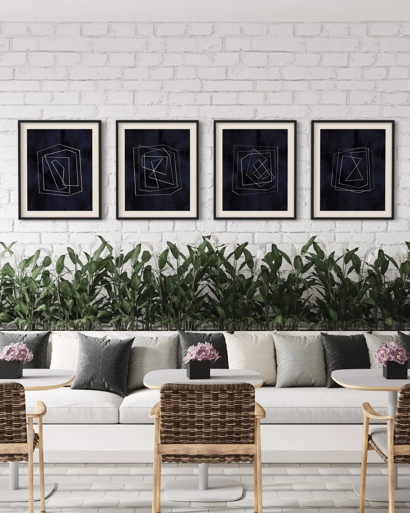 Awareness Level 3 presented in a curated interior design