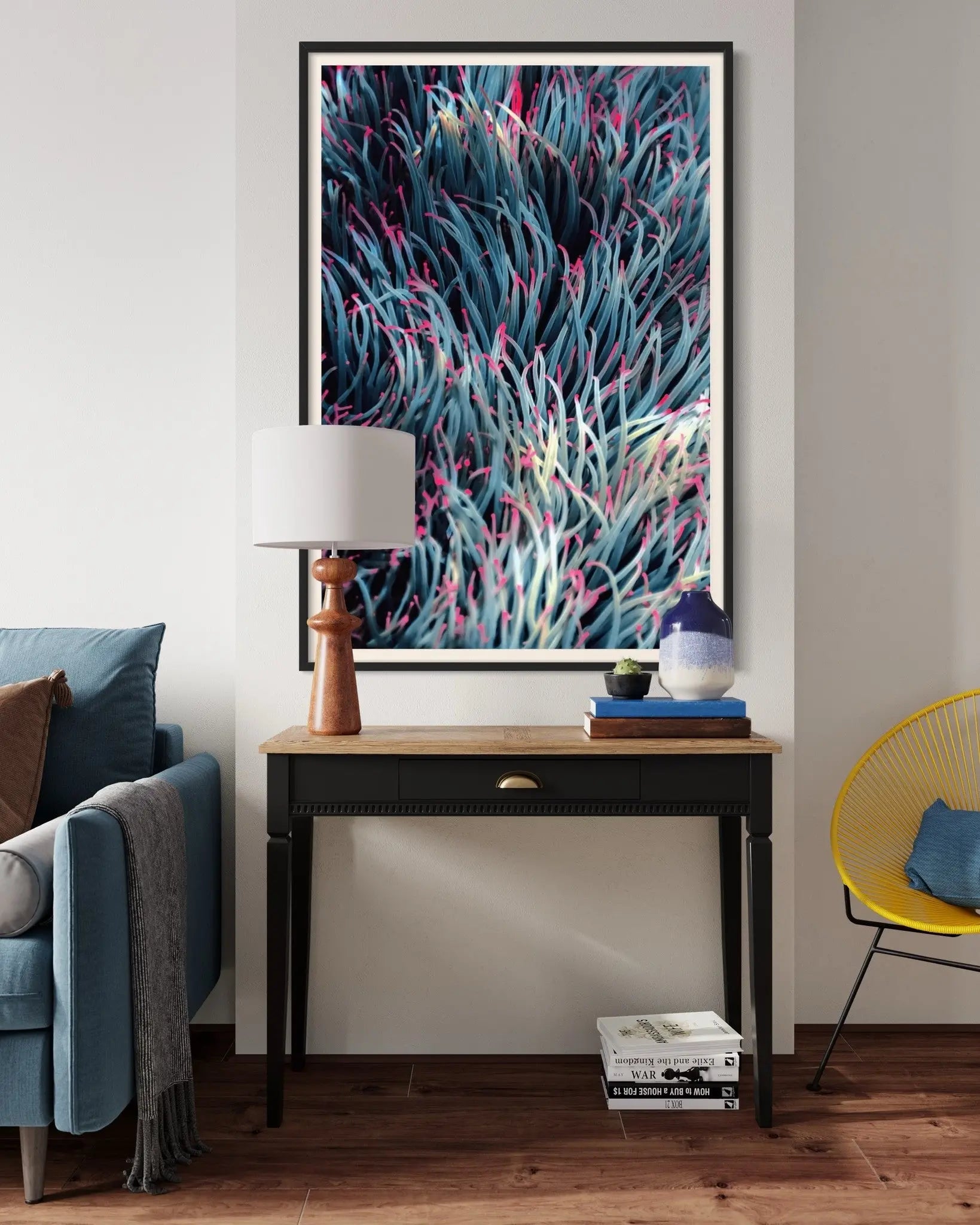 Sea Garden by Enric Gener featured in an elegant interior space