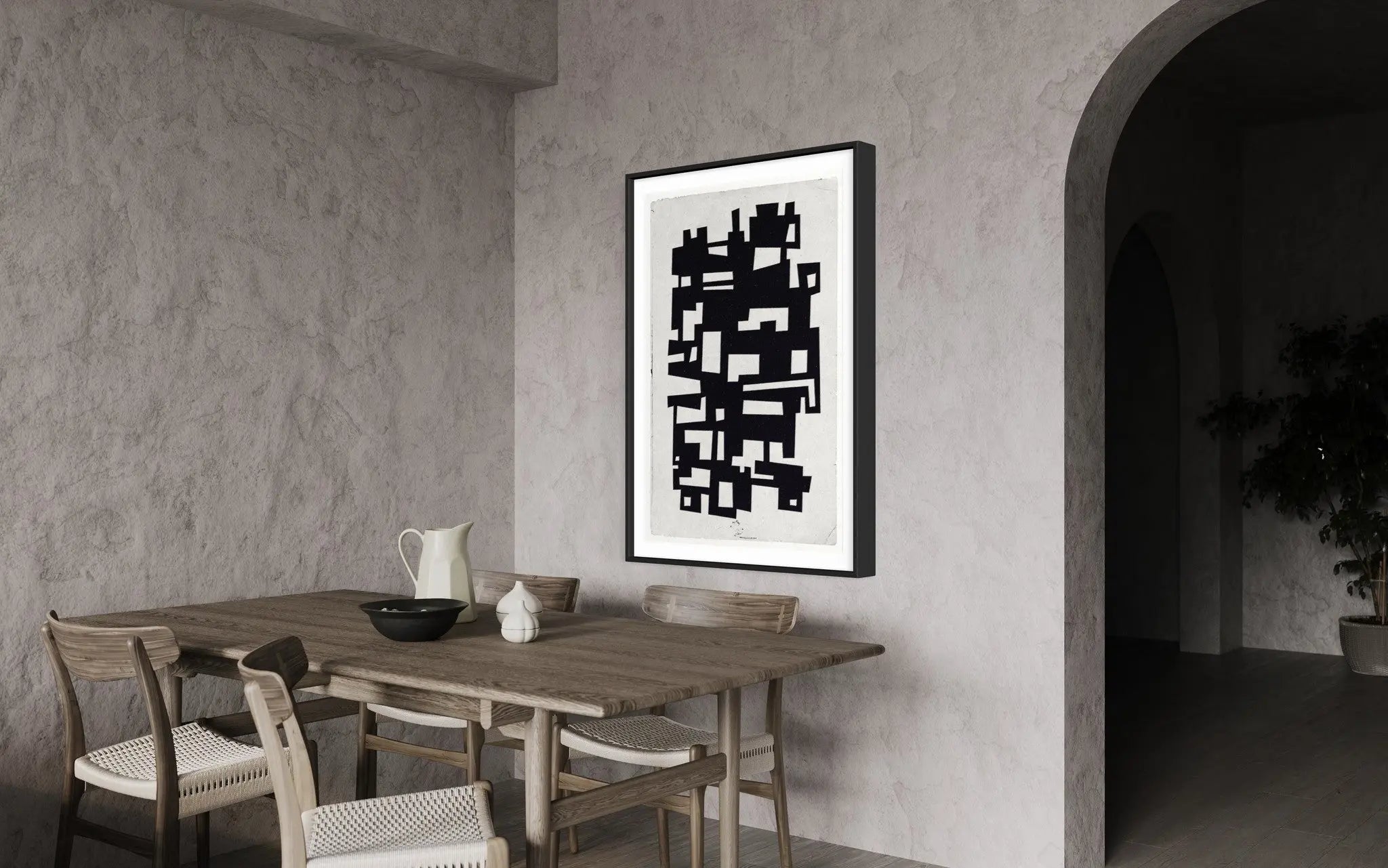 Colossal by Alejandro Franseschini presented in a curated interior design
