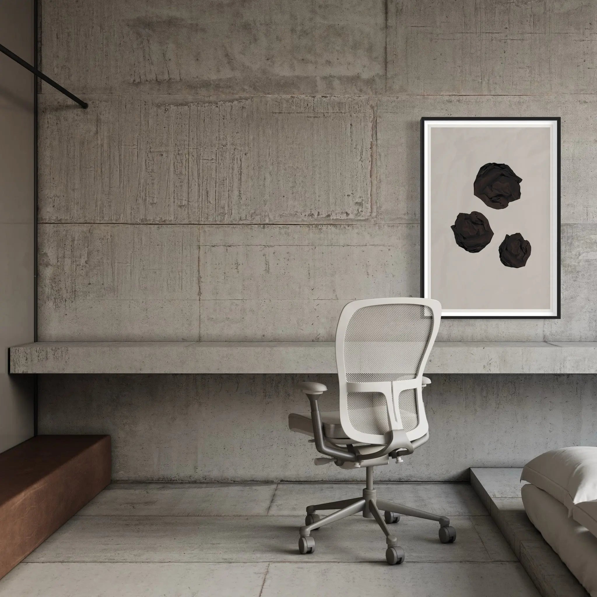 Dazed by Francesco Alessandrini shown in a minimalist home decor setting