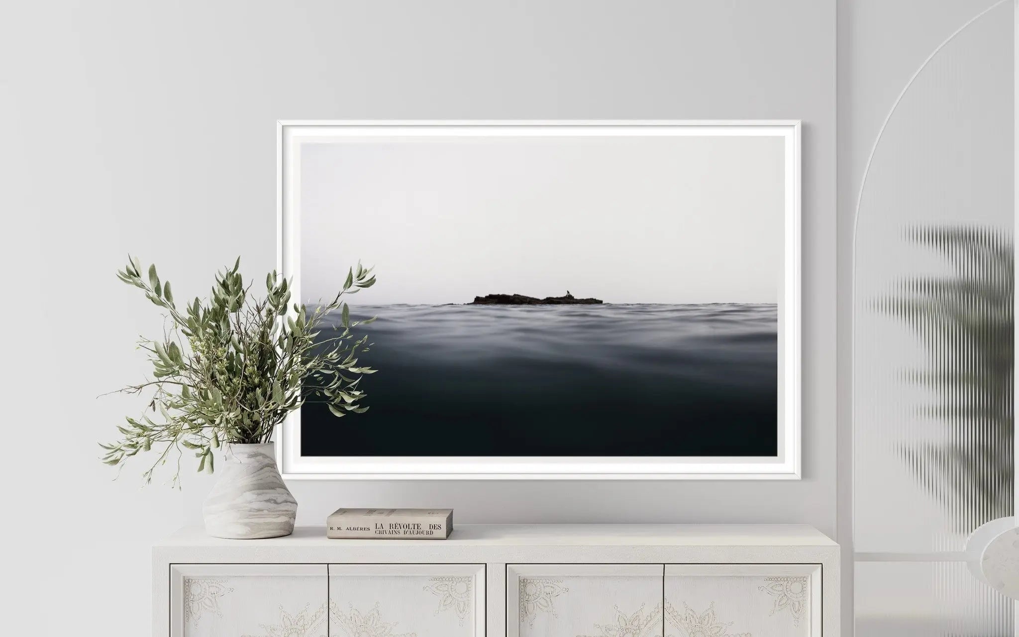 La Isla by Enric Gener showcased in a designer room setting
