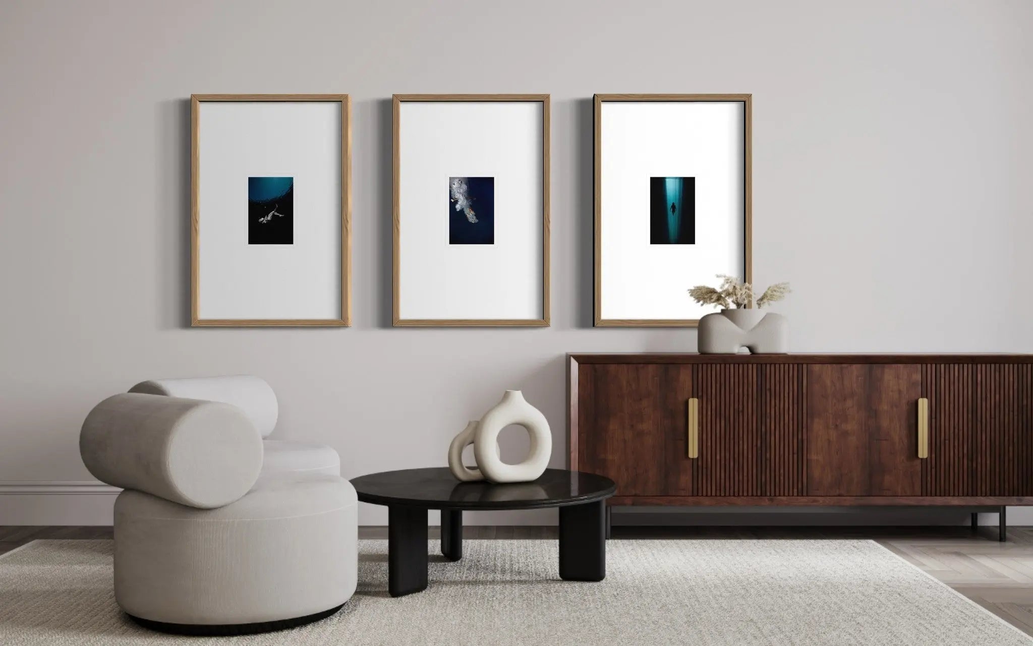 Wide Mat Inmersion by Enric Gener featured in an elegant interior space