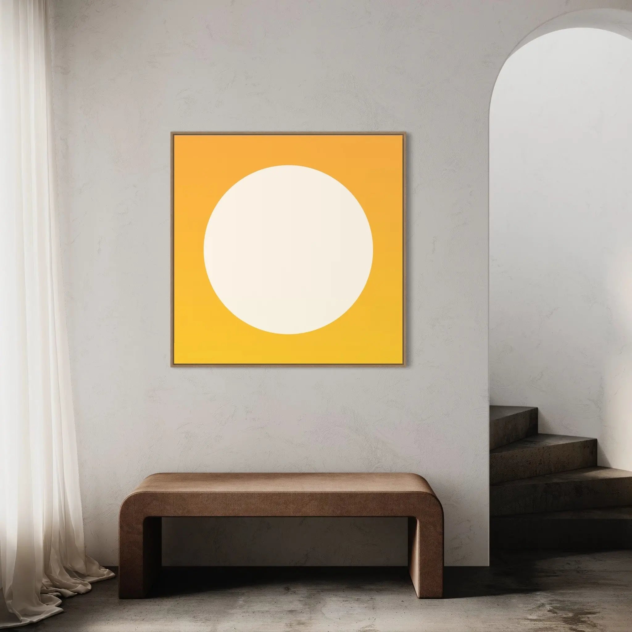 Bolts by Francesco Alessandrini displayed in a modern living room interior