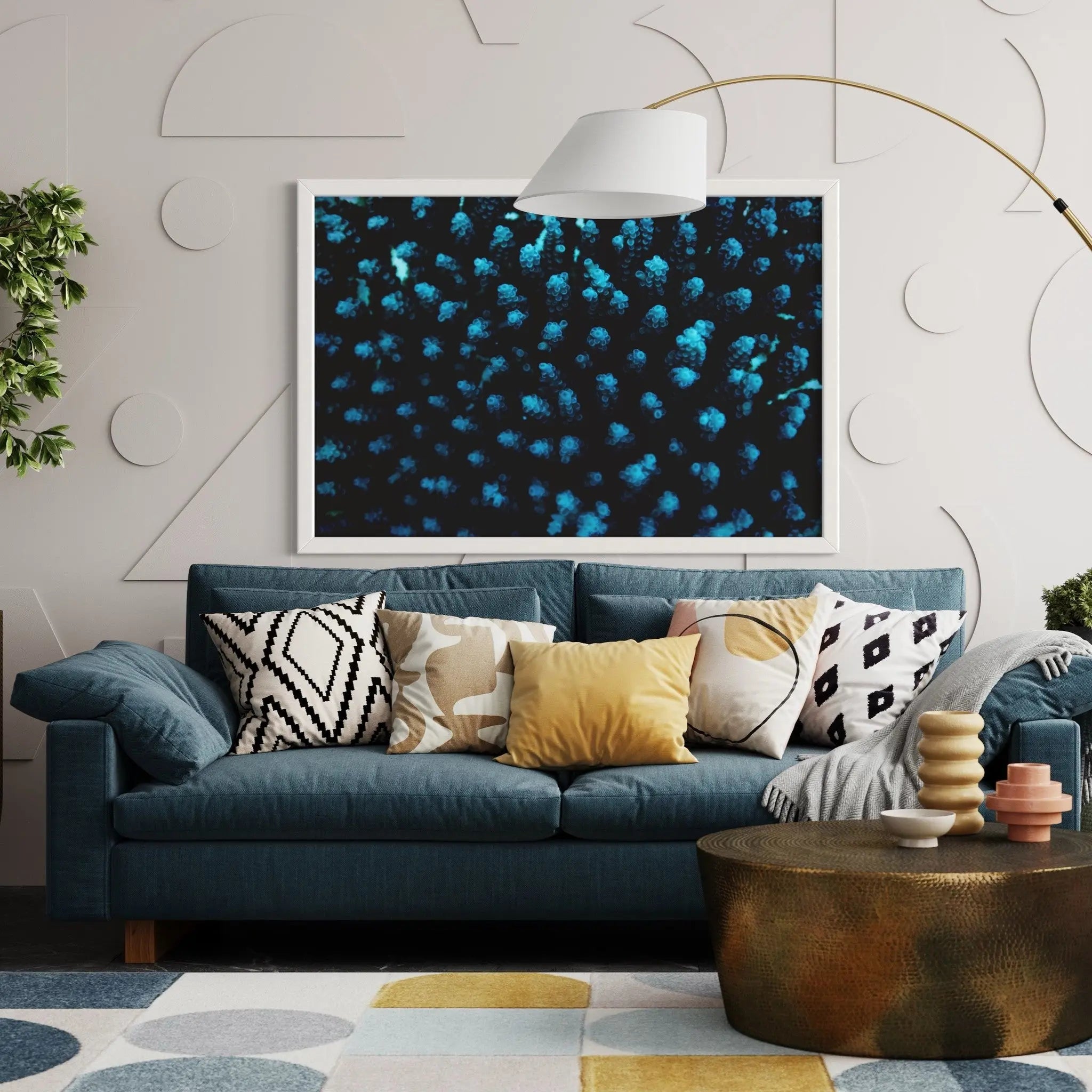 Sea Buds by Enric Gener styled in a contemporary interior setting