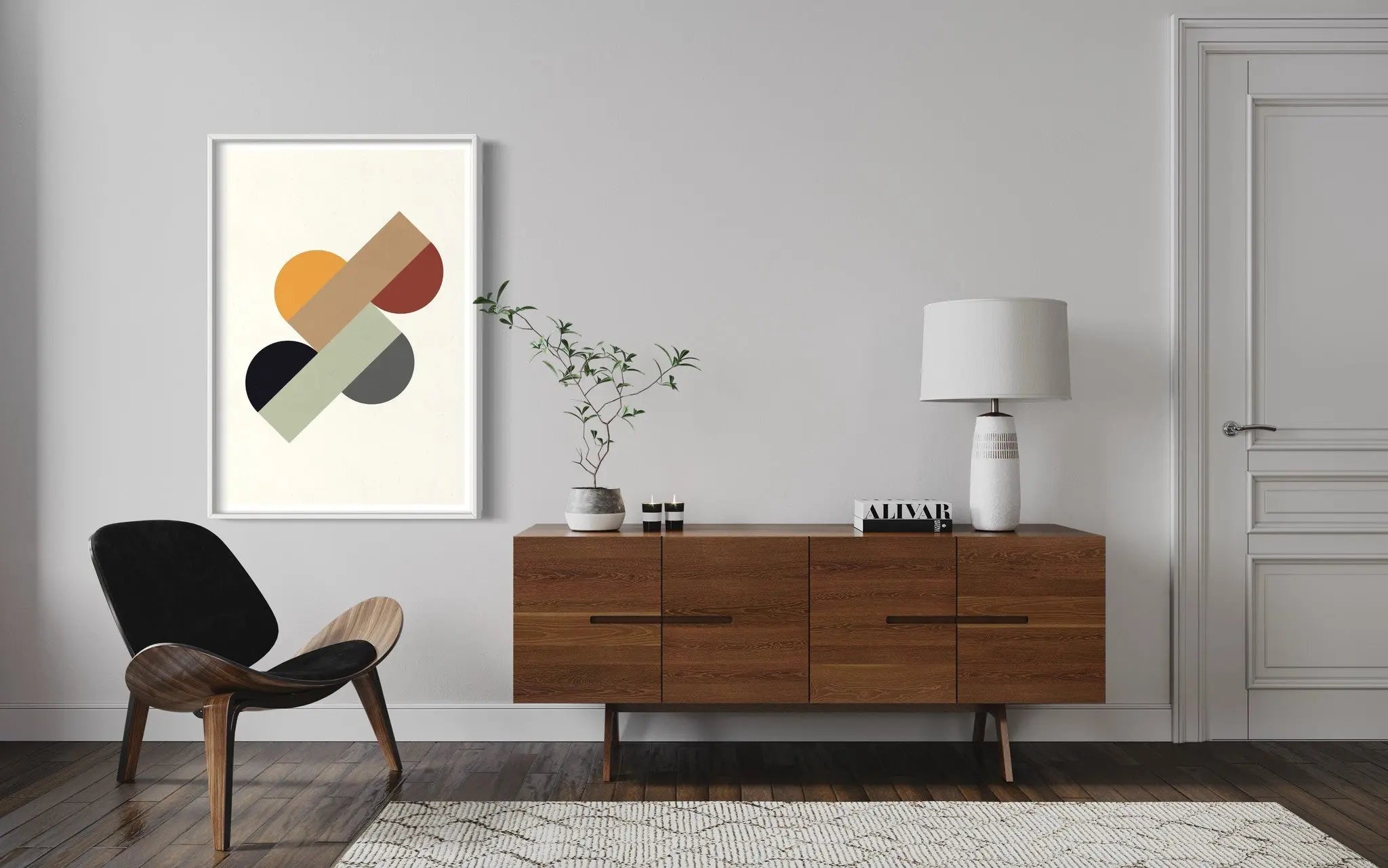Bartolomeo's Dream by Alejandro Franseschini featured in an elegant interior space