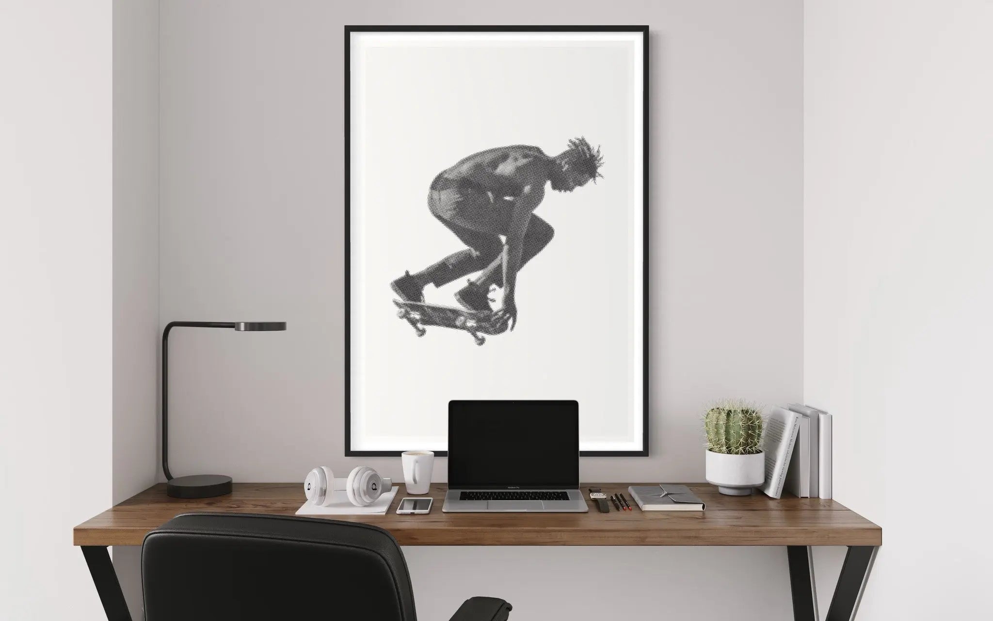 City Kids 1 by Alejandro Franseschini presented in a curated interior design