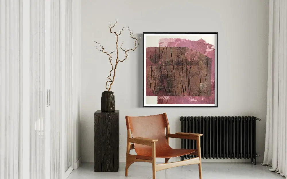 Alegoria 1 by Lidia Beiza styled in a contemporary interior setting