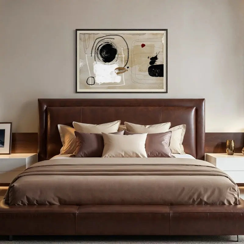 Antidote of Love by Alejandro Franseschini showcased in a designer room setting