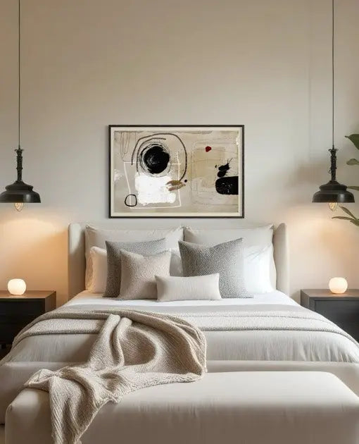 Antidote of Love by Alejandro Franseschini displayed in a modern living room interior