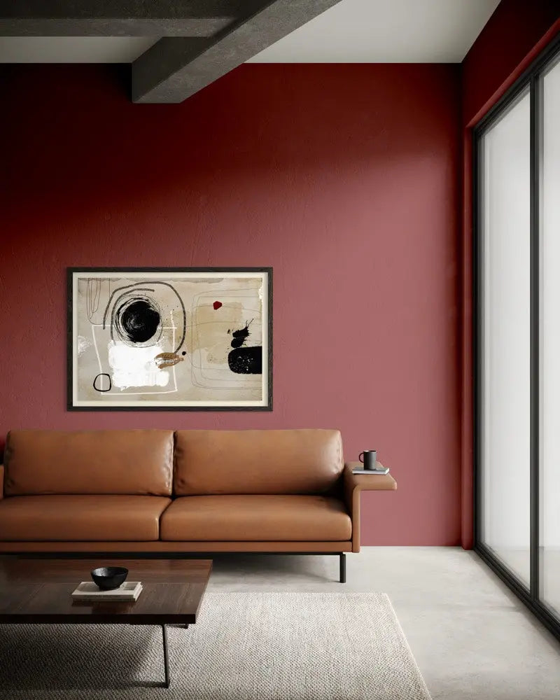 Antidote of Love by Alejandro Franseschini presented in a curated interior design
