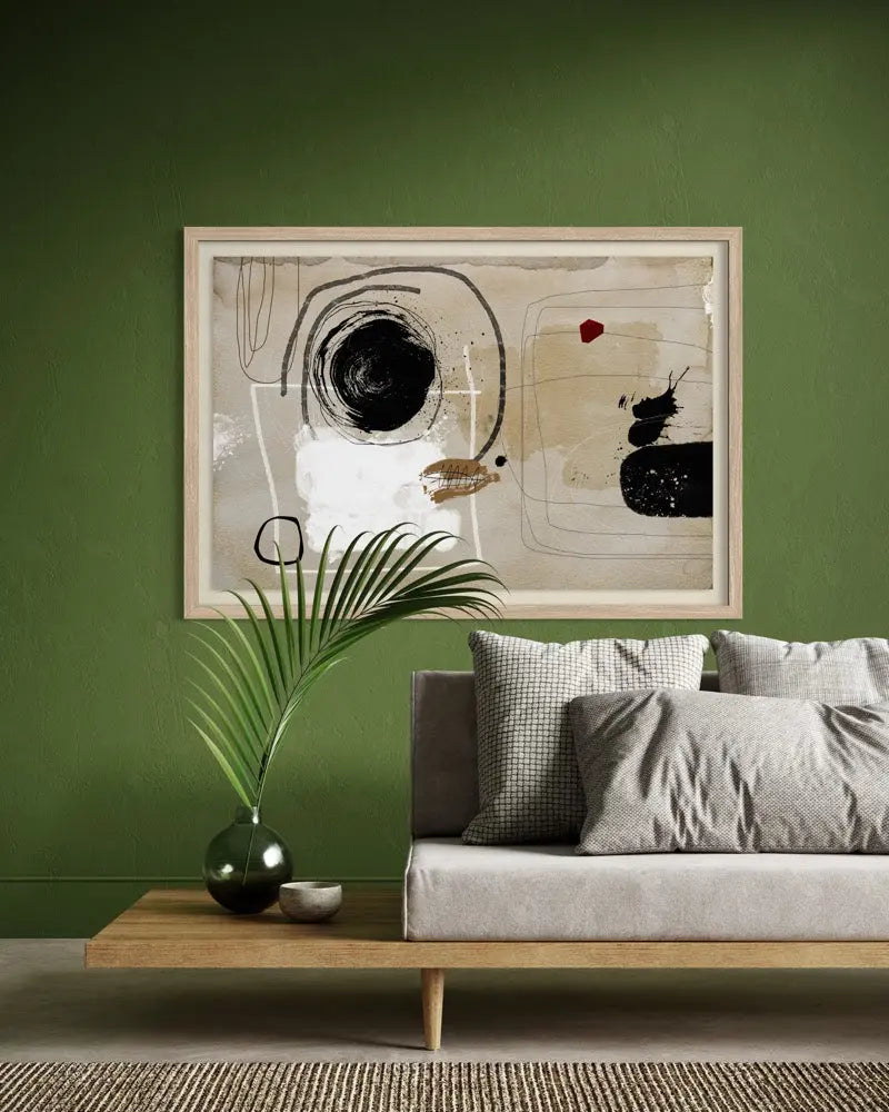 Antidote of Love by Alejandro Franseschini shown in a minimalist home decor setting