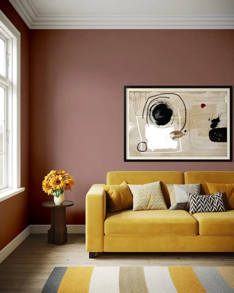 Antidote of Love by Alejandro Franseschini installed in a luxury residential interior