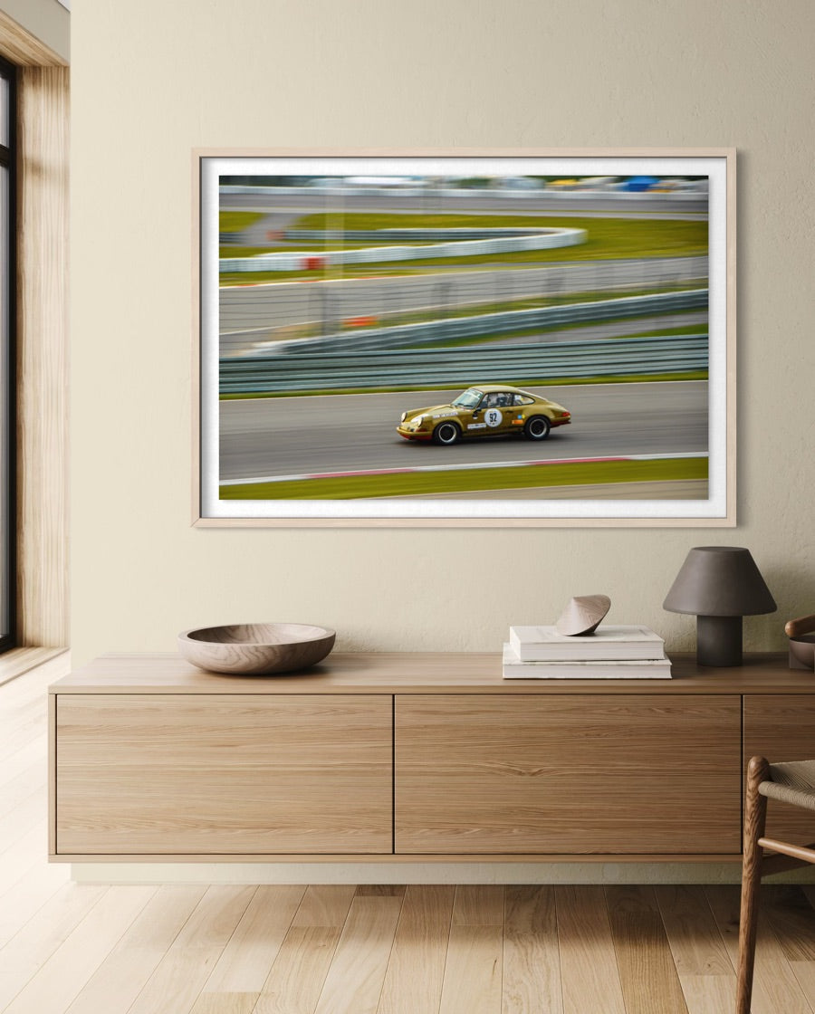Apex 92- Porsche 911 Classic Porsche 911 Racing Photography by Alex Meunier The Picturalist | Fine Art Prints on Paper