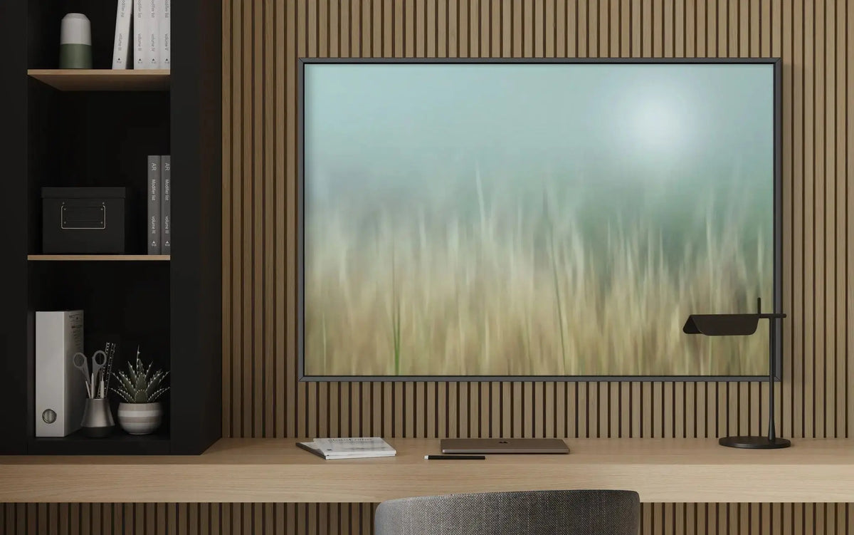Bliss by Karen Thom showcased in a designer room setting