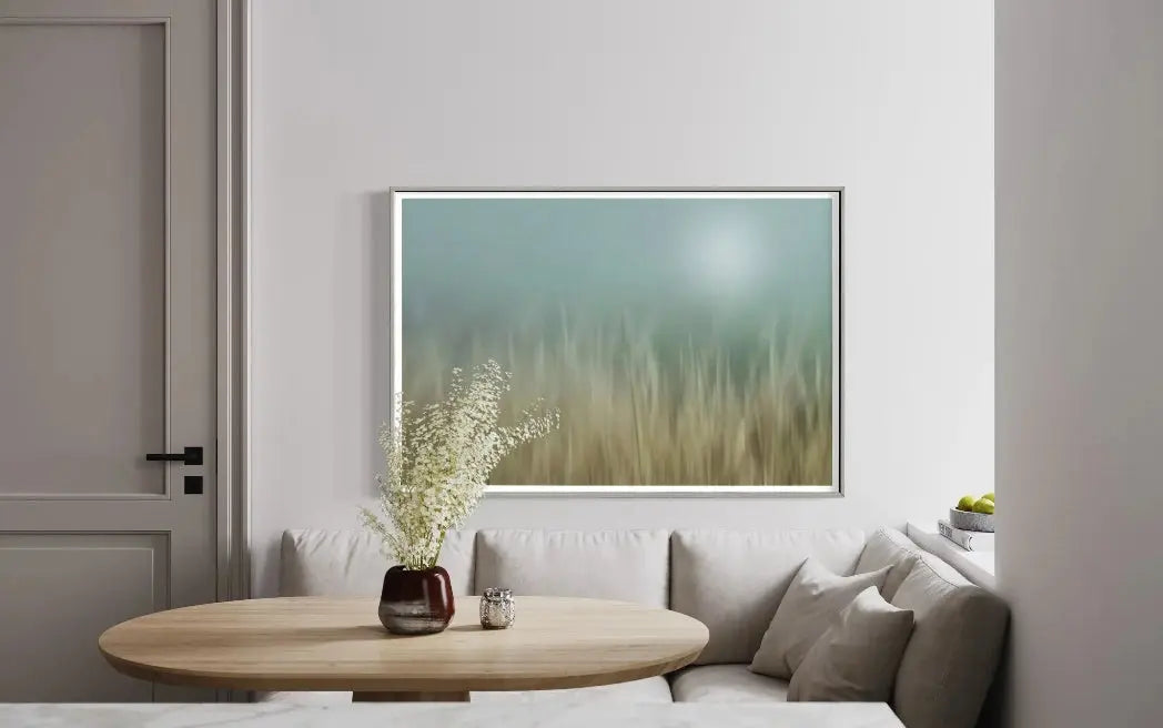 Bliss by Karen Thom featured in an elegant interior space