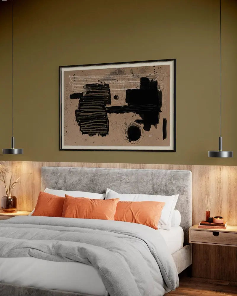 Close to the Stars by Alejandro Franseschini styled in a contemporary interior setting