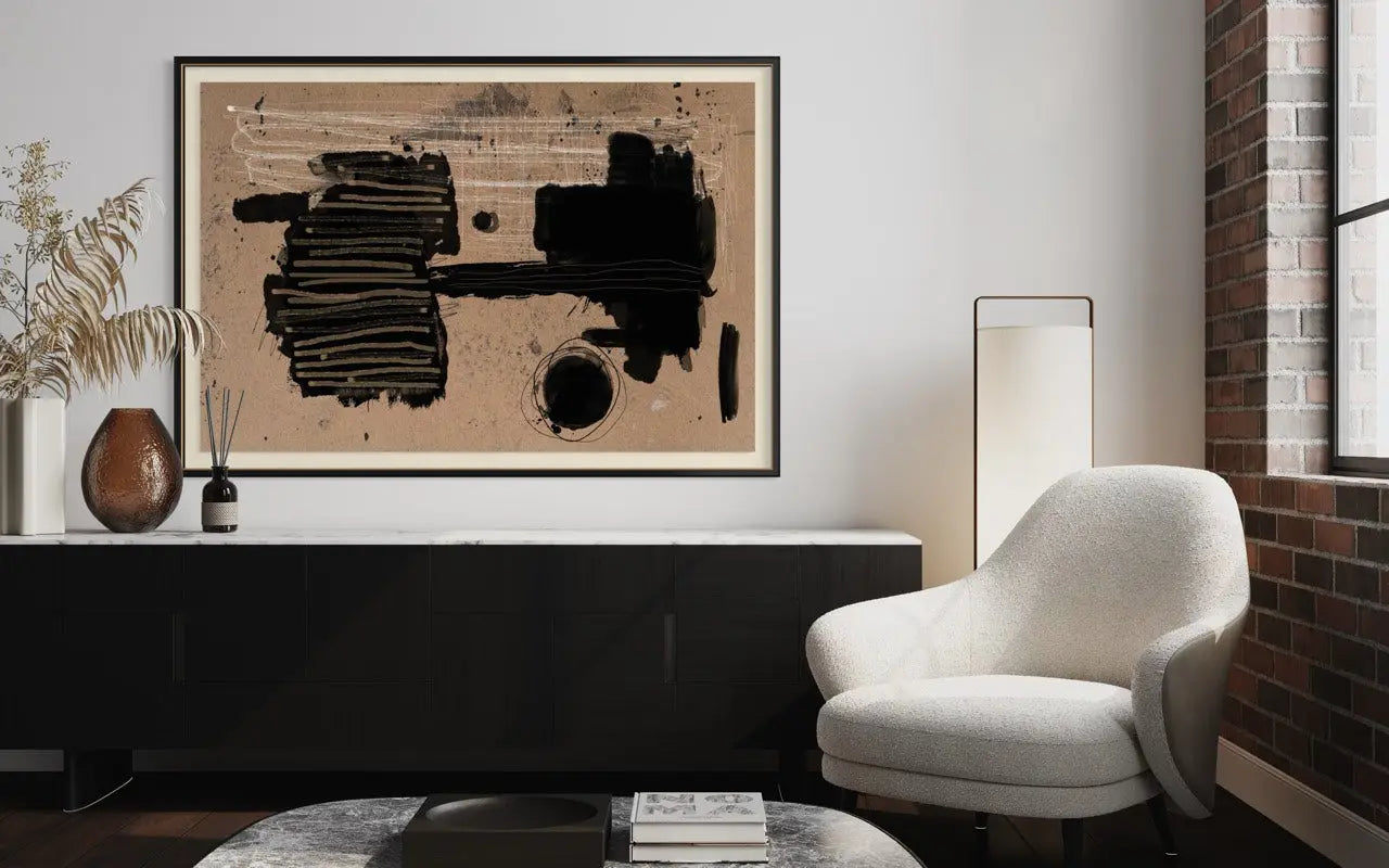 Close to the Stars by Alejandro Franseschini featured in an elegant interior space