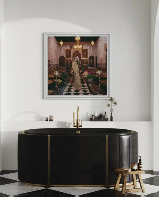 Getty Images certificate of authenticity for Dar Essalam Marrakesh by Slim Aarons - view 3