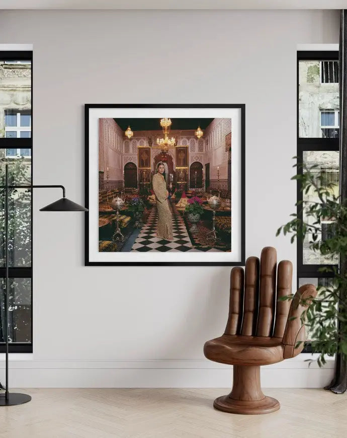 Getty Images certificate of authenticity for Dar Essalam Marrakesh by Slim Aarons - view 4