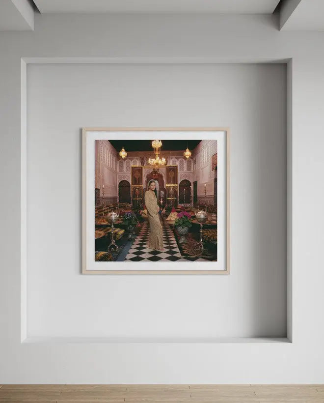 Getty Images certificate of authenticity for Dar Essalam Marrakesh by Slim Aarons - view 5
