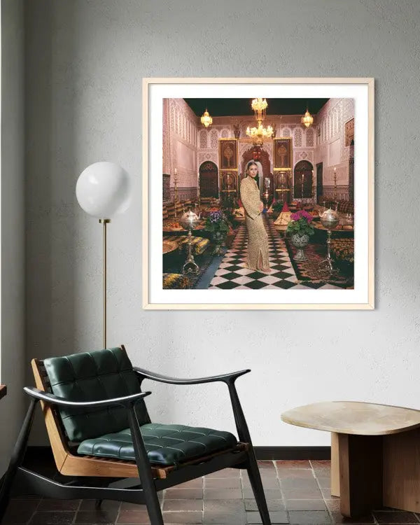 Getty Images certificate of authenticity for Dar Essalam Marrakesh by Slim Aarons - view 2