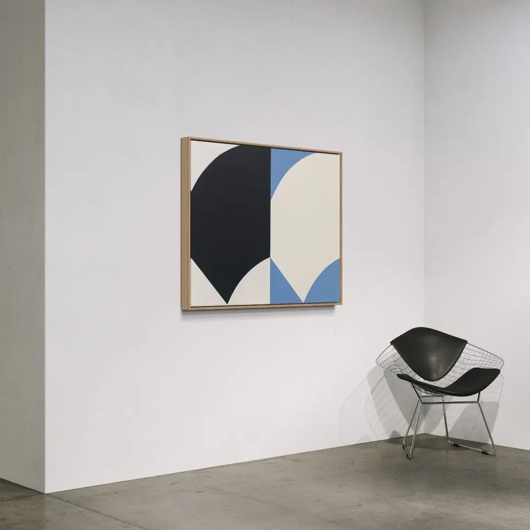 Double Curve by Rodrigo Martin showcased in a designer room setting