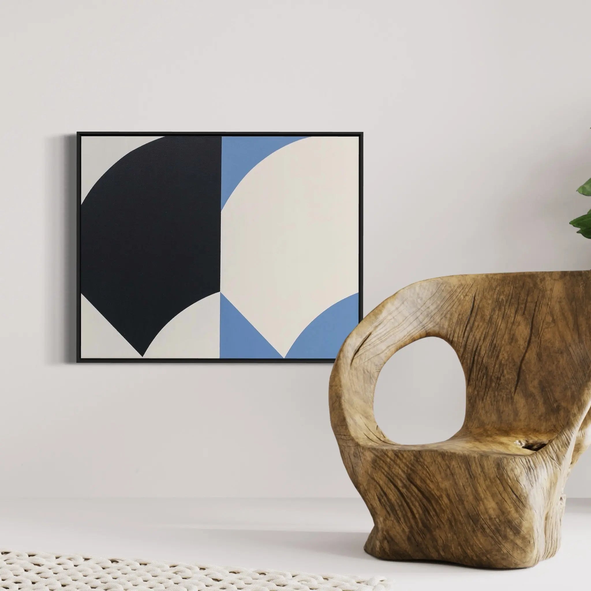 Double Curve by Rodrigo Martin styled in a contemporary interior setting