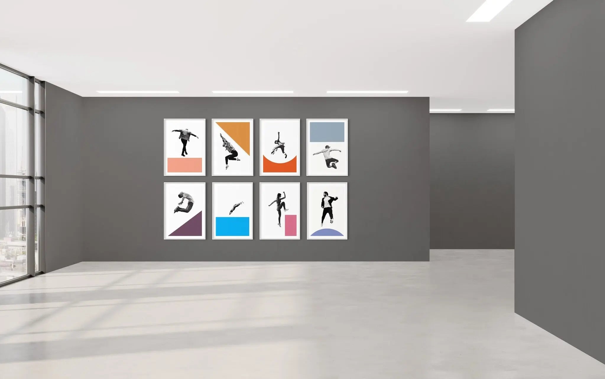 Fit in the Cities 5 by Alejandro Franseschini styled in a contemporary interior setting
