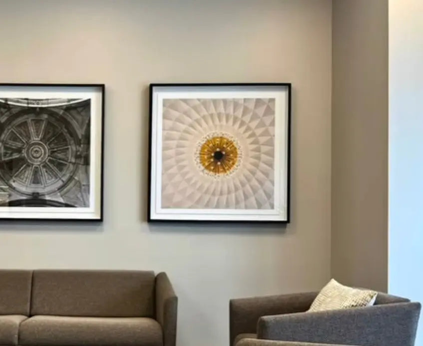 Modernist Dome displayed in a modern living room interior