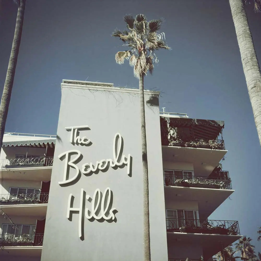 The Beverly Hills Hotel by Slim Aarons, fine art print, The Picturalist