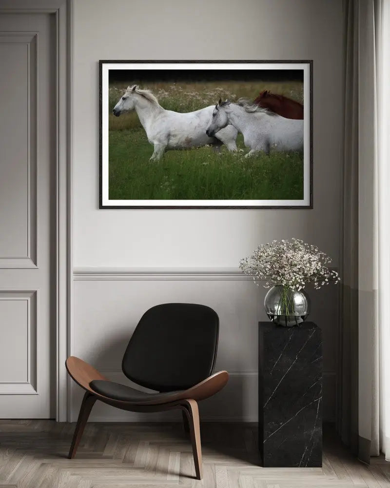 You Make My Heart Sing by Karen Thom featured in an elegant interior space