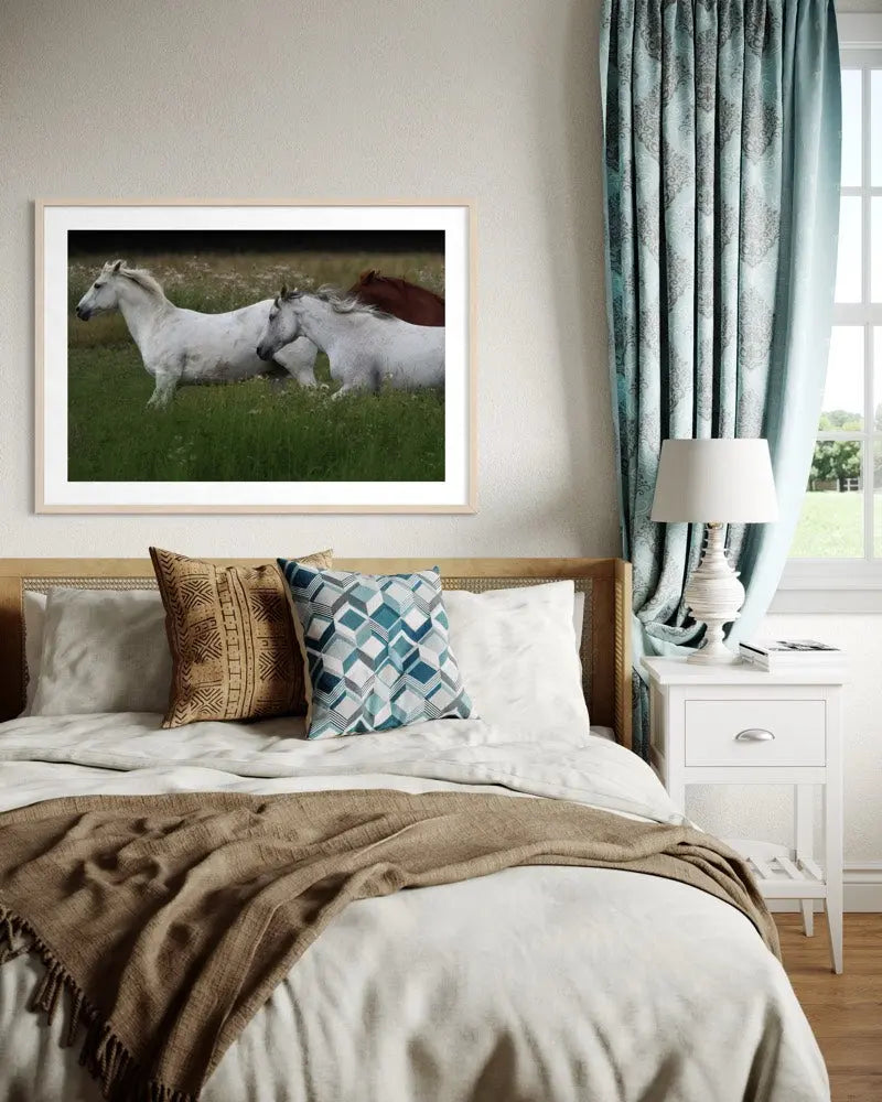 You Make My Heart Sing by Karen Thom styled in a contemporary interior setting