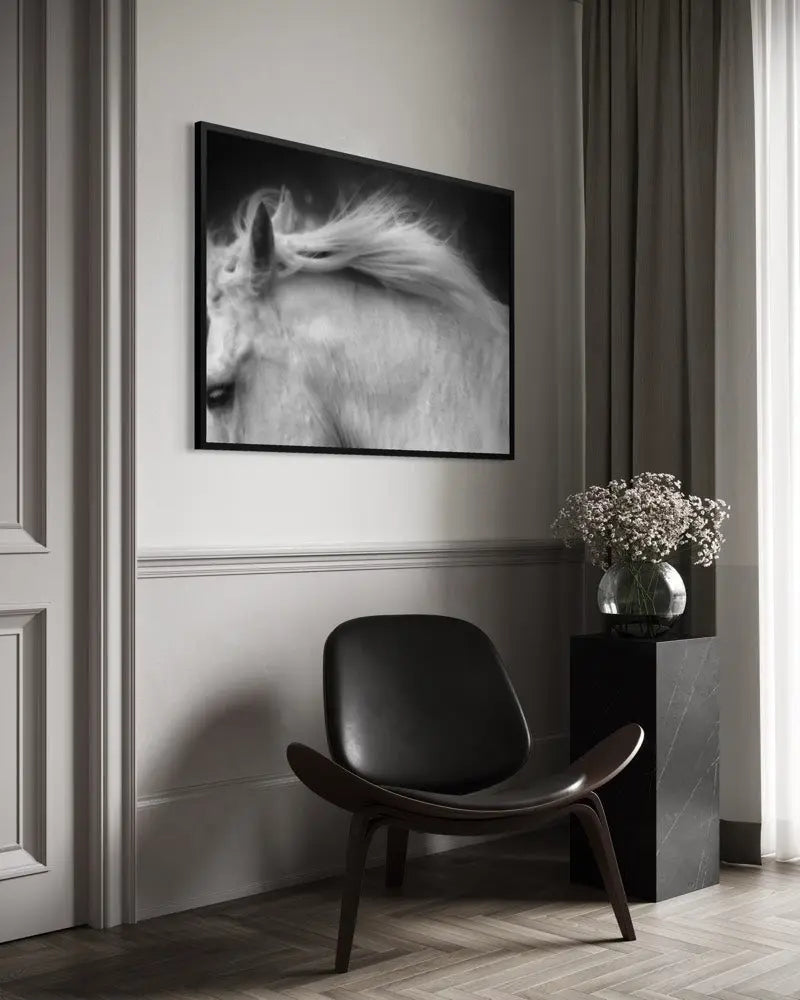 Longing For You by Karen Thom installed in a luxury residential interior