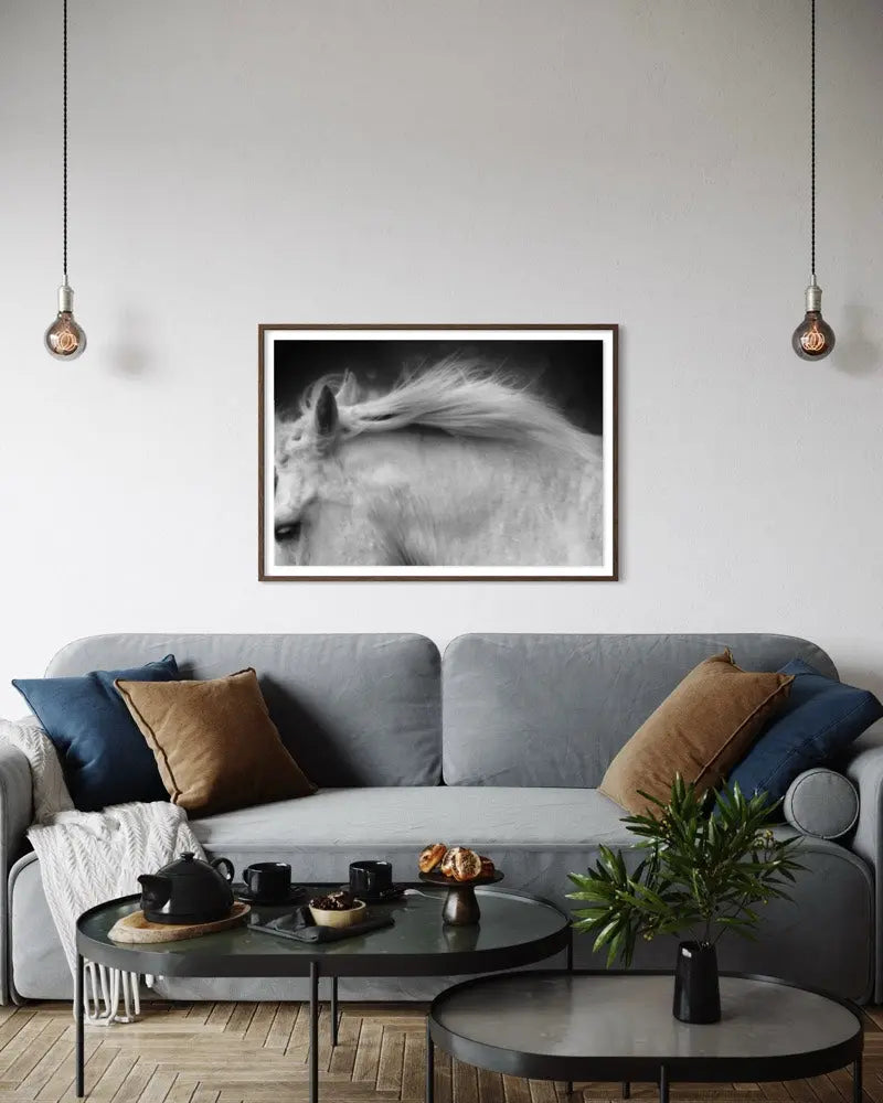 Longing For You by Karen Thom featured in an elegant interior space