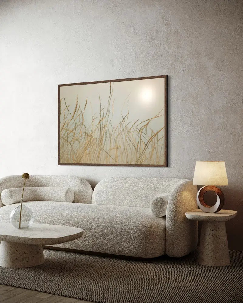 You Are My Good Days by Karen Thom presented in a curated interior design