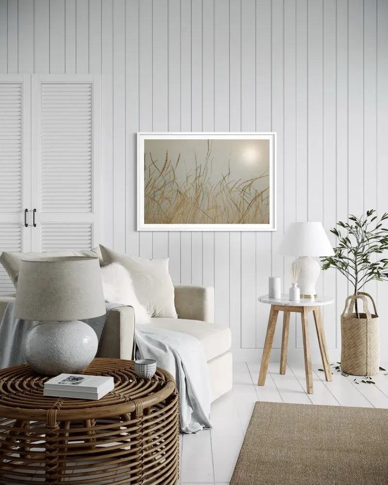 You Are My Good Days by Karen Thom showcased in a designer room setting