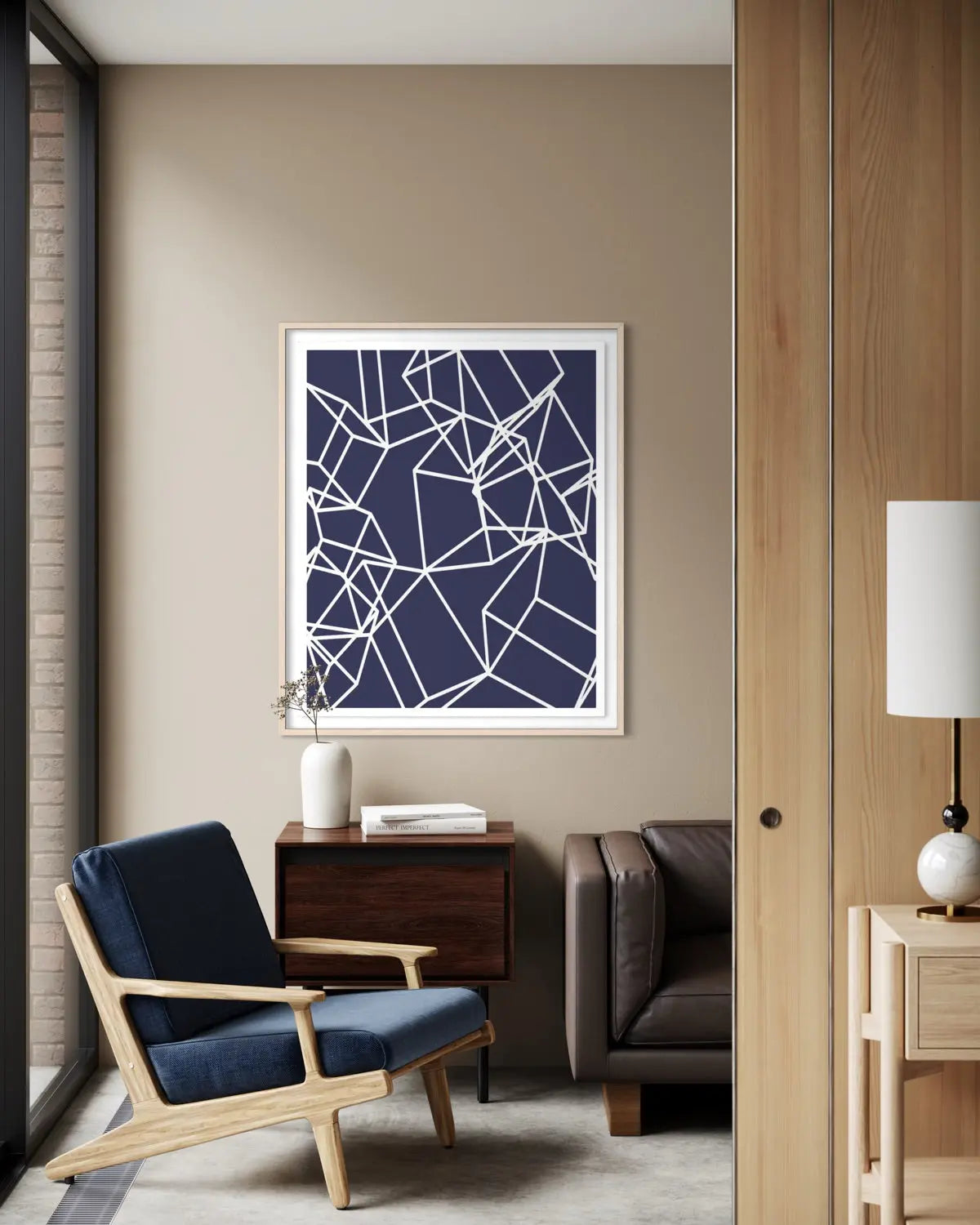 Illogical by Francesco Alessandrini styled in a contemporary interior setting