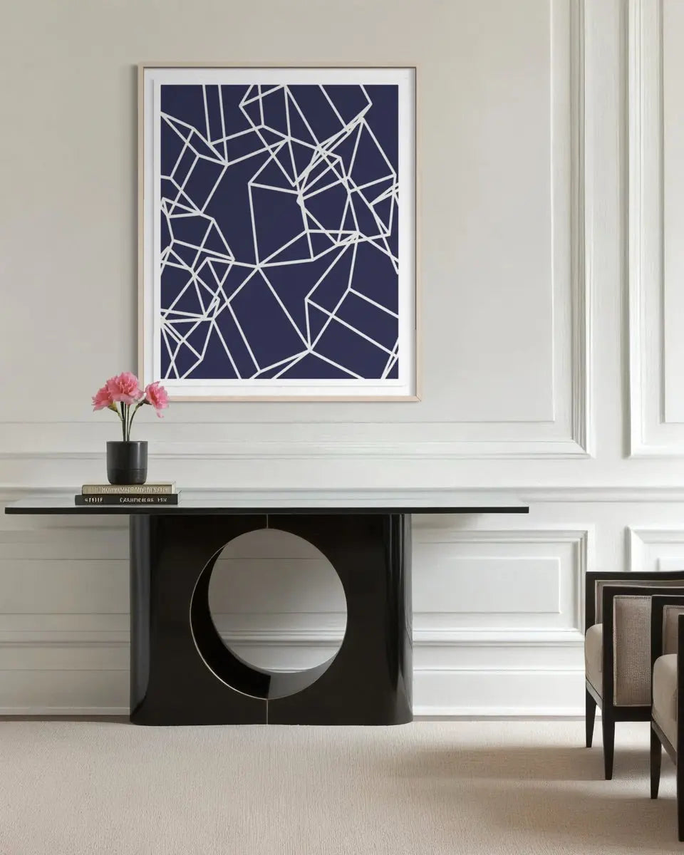 Illogical by Francesco Alessandrini featured in an elegant interior space