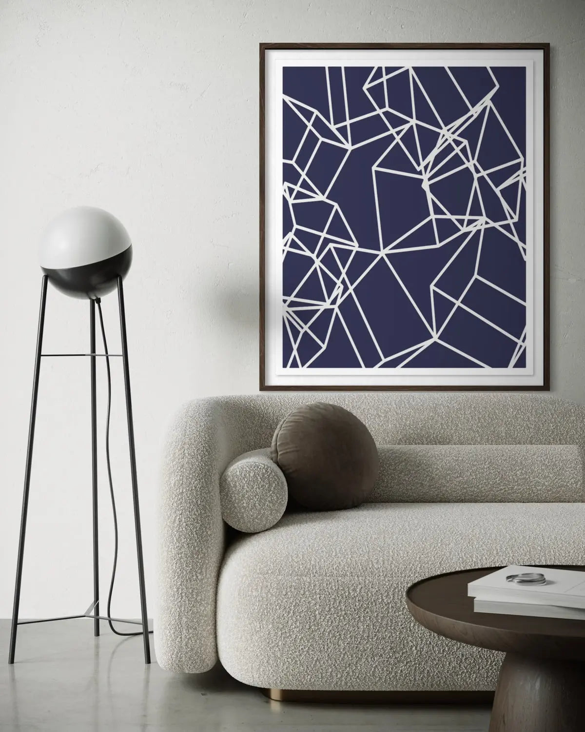 Illogical by Francesco Alessandrini showcased in a designer room setting