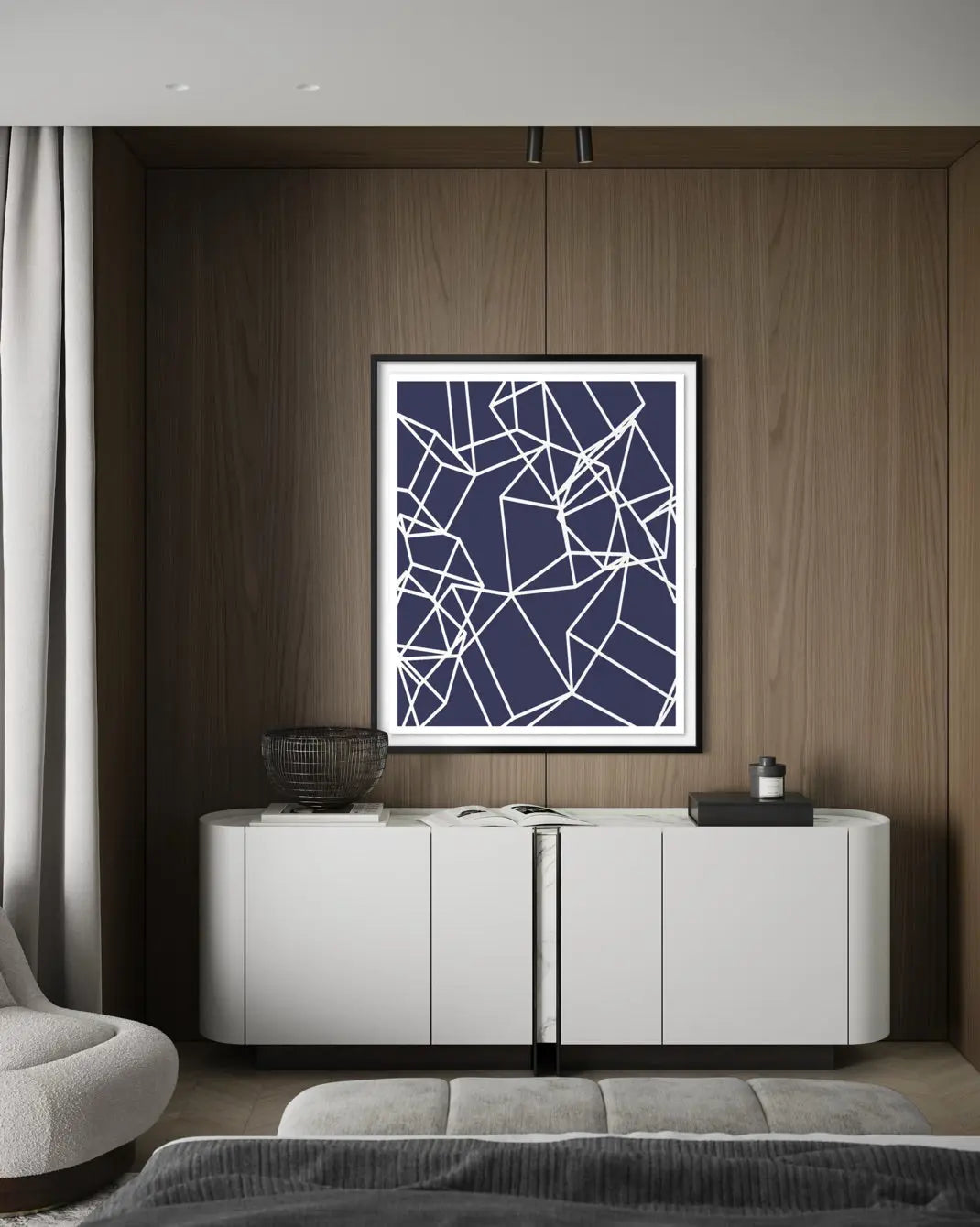 Illogical by Francesco Alessandrini shown in a minimalist home decor setting